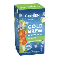 Carmien Cold Brew Rooibos Tea - Apple Mint